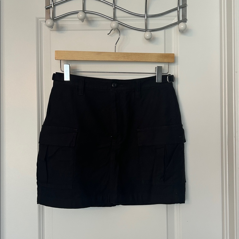 TNA Black Mini Skirt